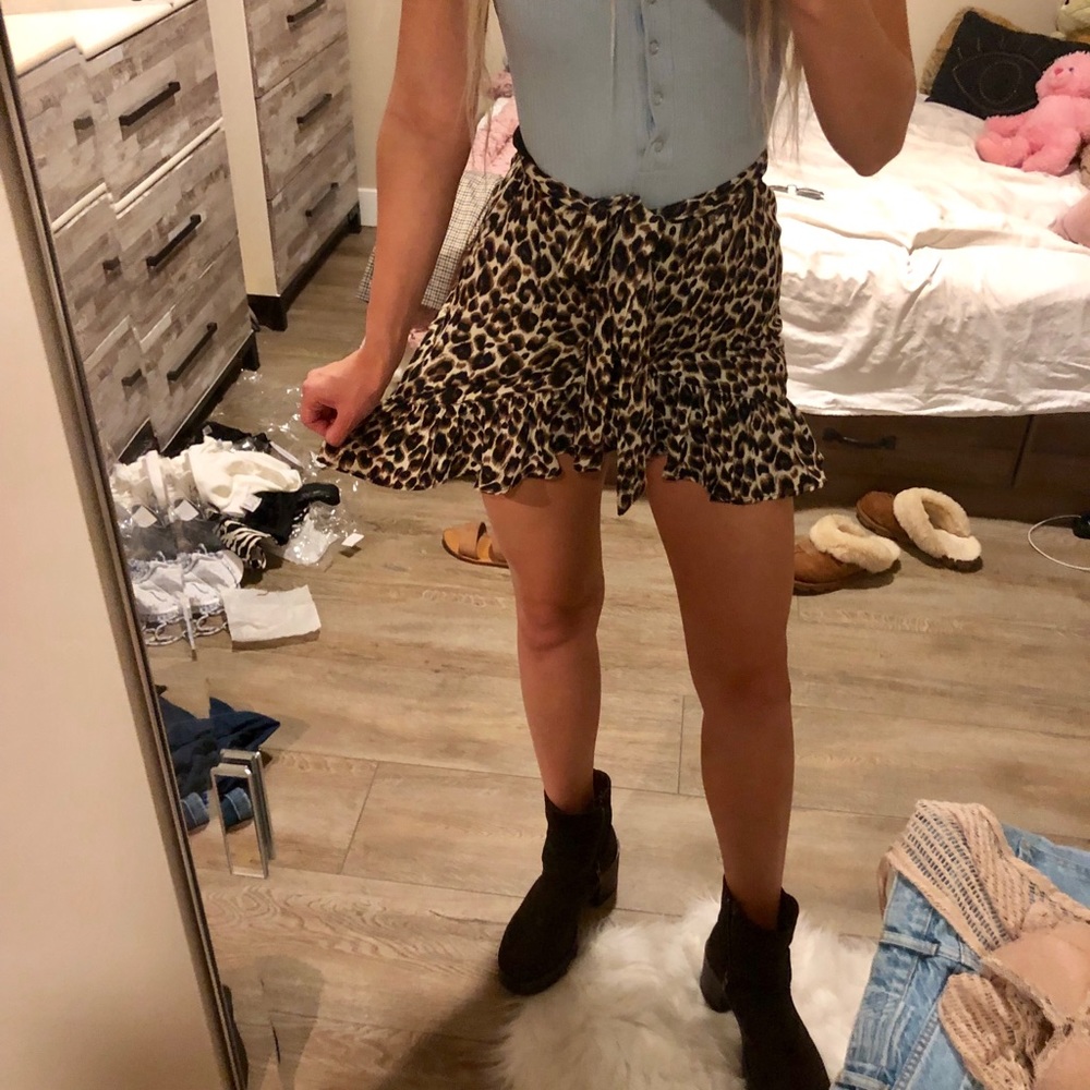 Cheetah Skirt